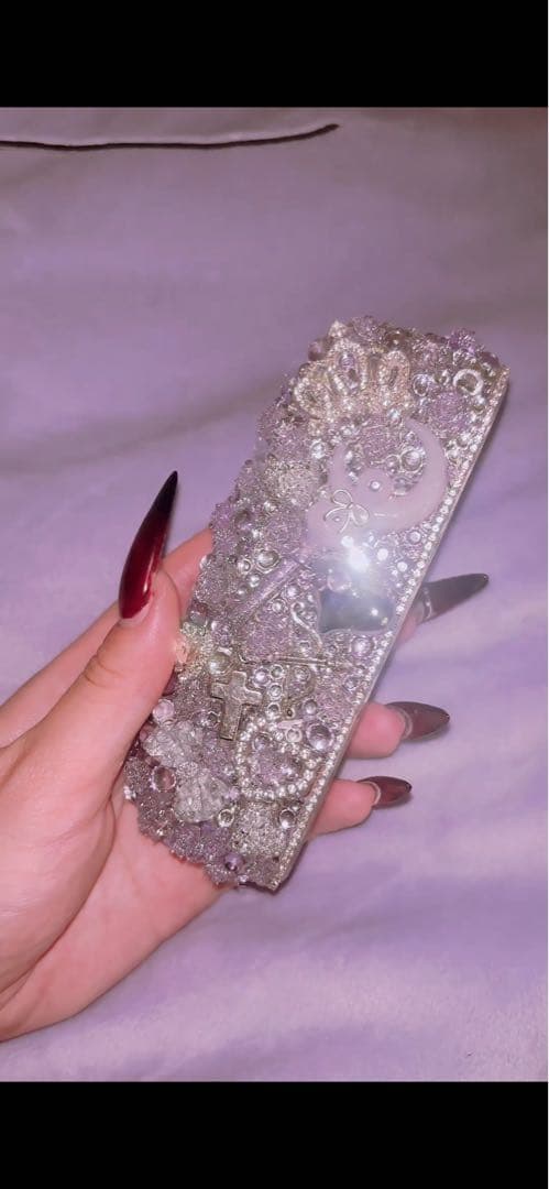 しろ様 iQOSケースデコ イルマワン テリアケース