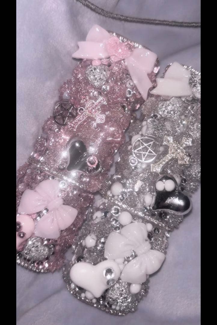 しろ様 iQOSケースデコ イルマワン テリアケース