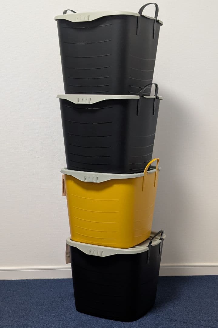 【送料込】スタックストーバケットM／オンバケットM 4個セット