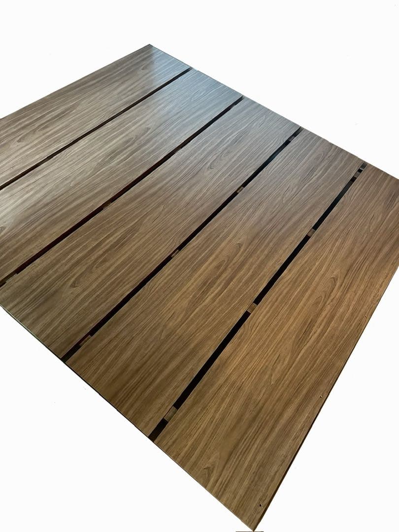 【金額交渉可】ローベッド　ベッドフレーム　クイーン/キングサイズ