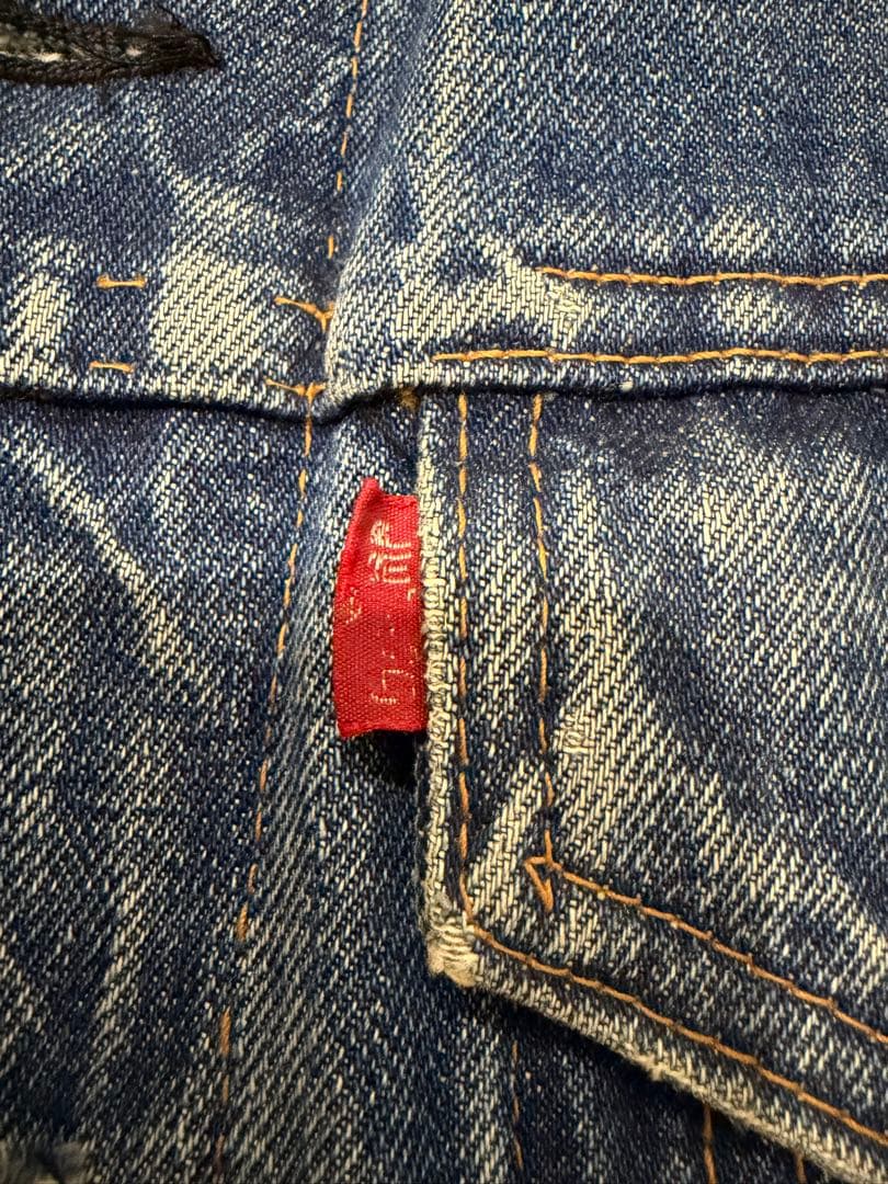 60s Levi's 70505 BIGE 4th 34サイズ