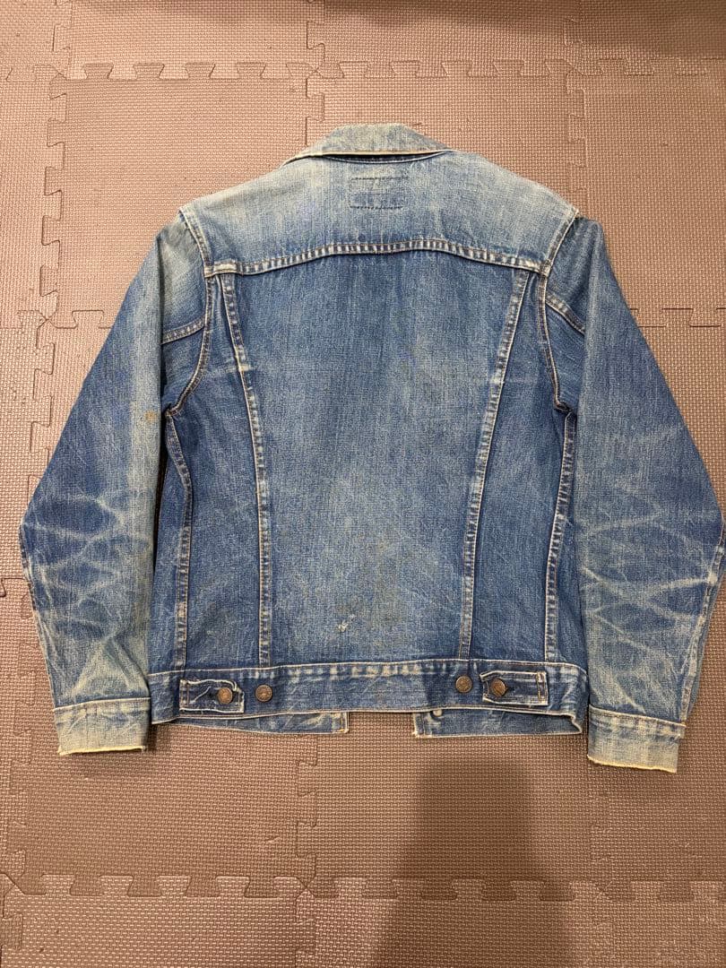 60s Levi's 70505 BIGE 4th 34サイズ