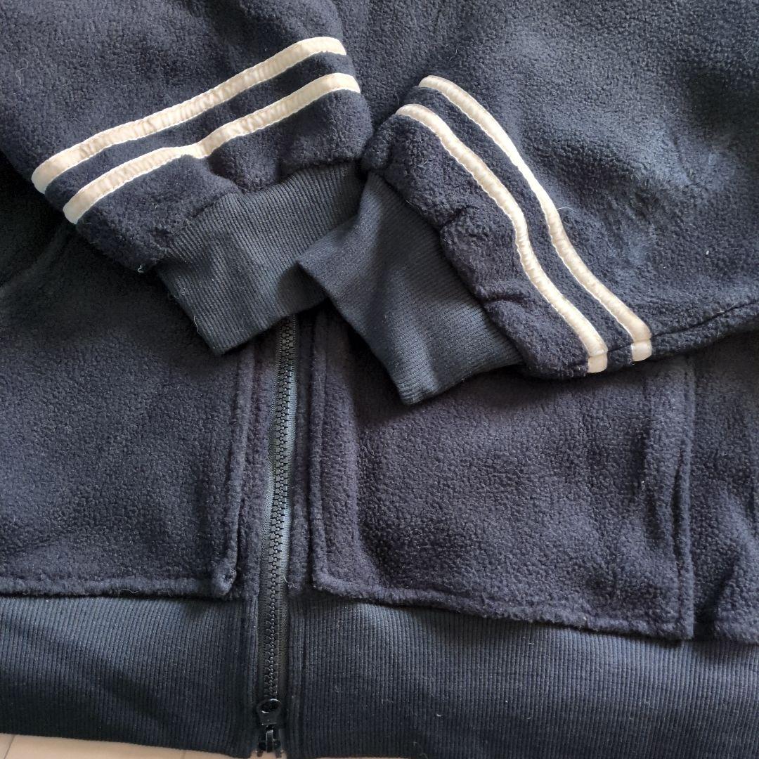 IMAKOKONI セーラー襟 ブラック フリース　ジャケット XL