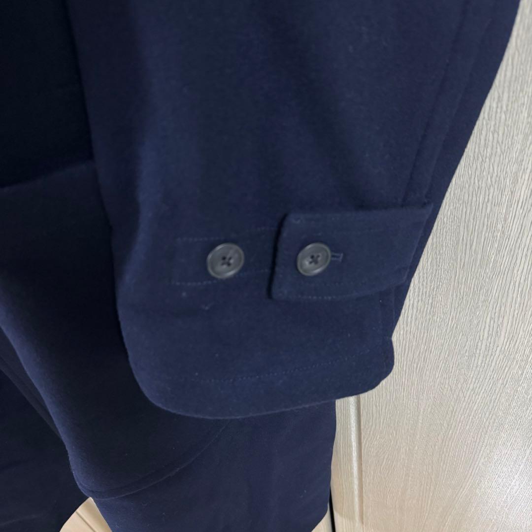 【未使用タグ付】UNIQLO× +J ウールオーバーサイズダッフルコート XXL