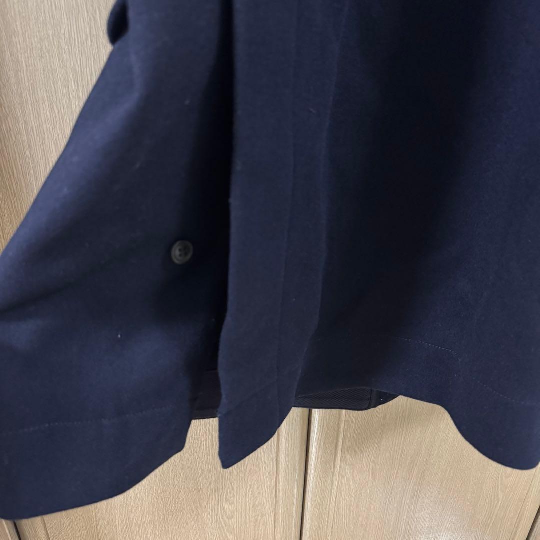 【未使用タグ付】UNIQLO× +J ウールオーバーサイズダッフルコート XXL