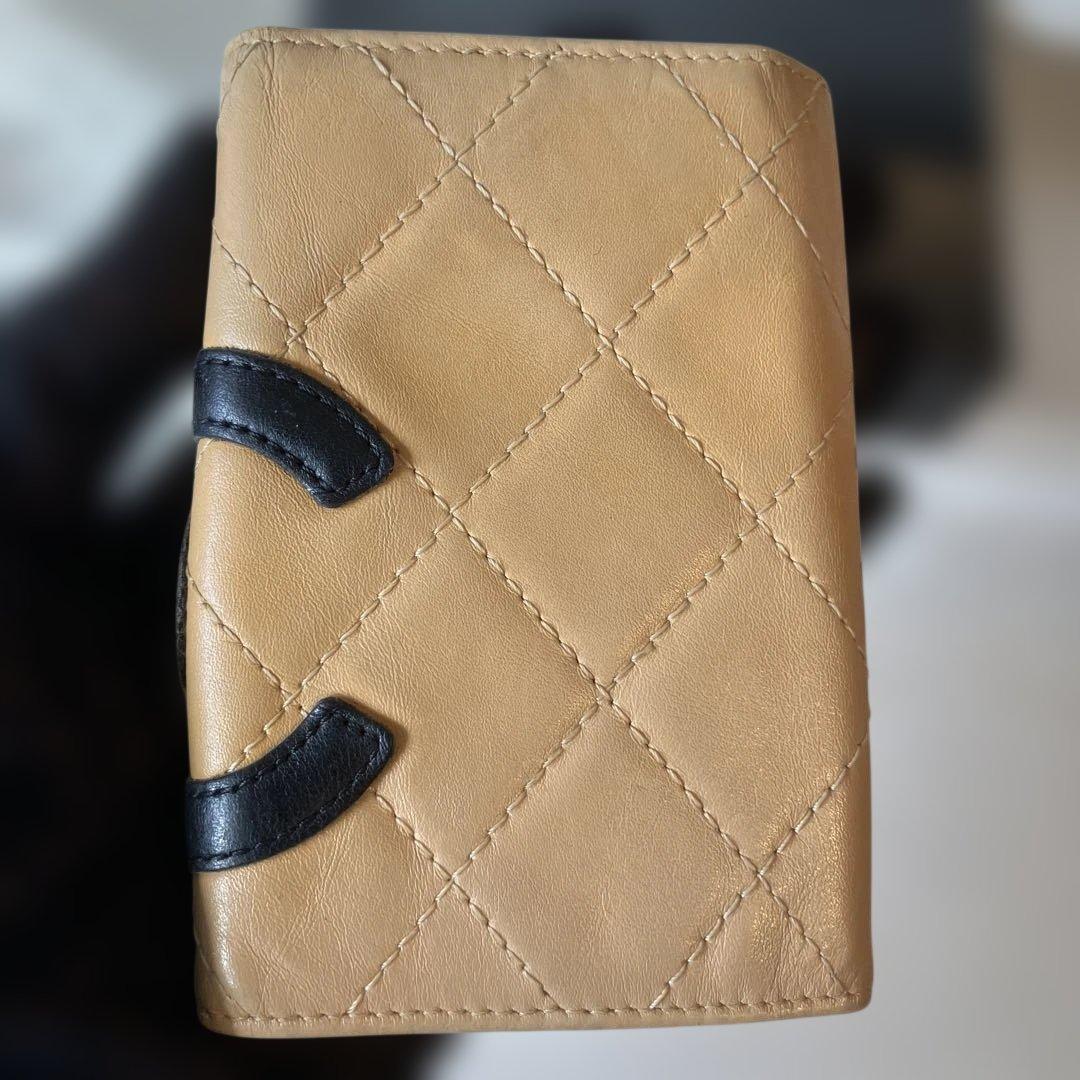 ［正規品］美品　CHANEL カンボン　キーケース　　シリアルシール付き