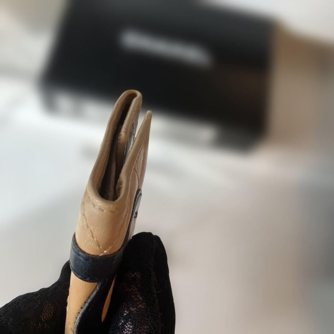 ［正規品］美品　CHANEL カンボン　キーケース　　シリアルシール付き