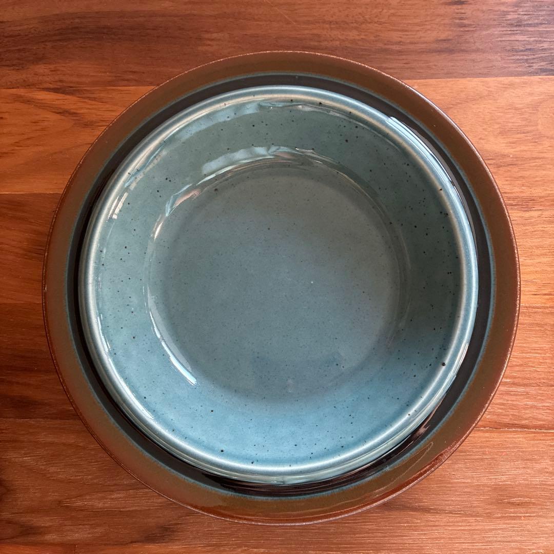 Arabia　Meri　メリ　スーププレート　２枚セット　ペア　サラダボウル