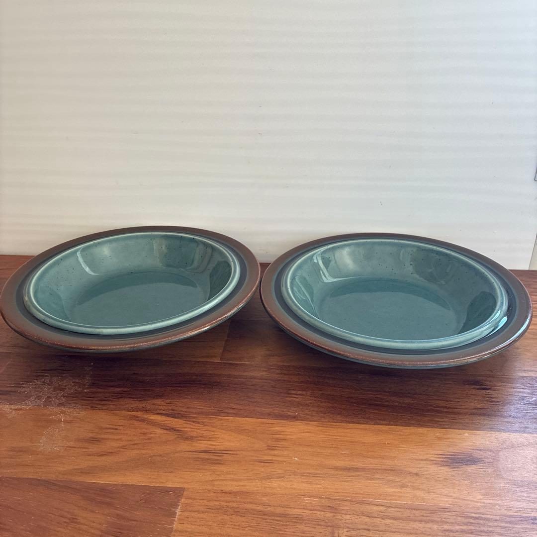 Arabia　Meri　メリ　スーププレート　２枚セット　ペア　サラダボウル