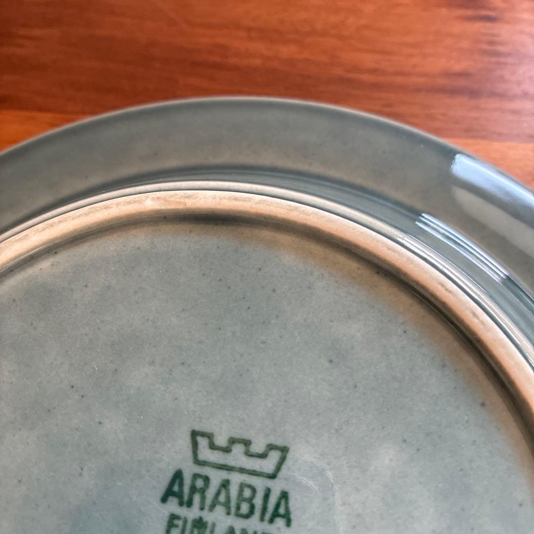 Arabia　Meri　メリ　スーププレート　２枚セット　ペア　サラダボウル
