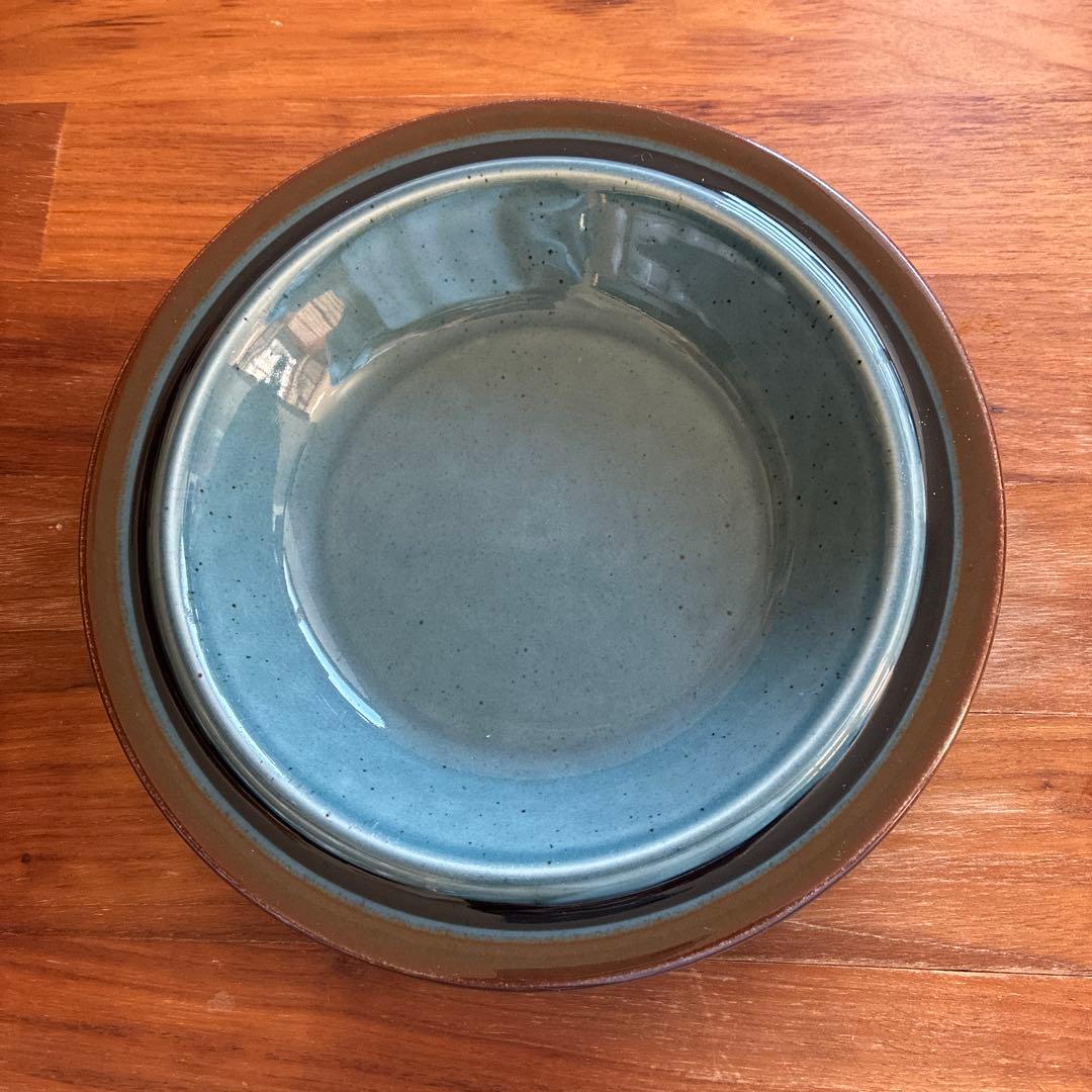 Arabia　Meri　メリ　スーププレート　２枚セット　ペア　サラダボウル