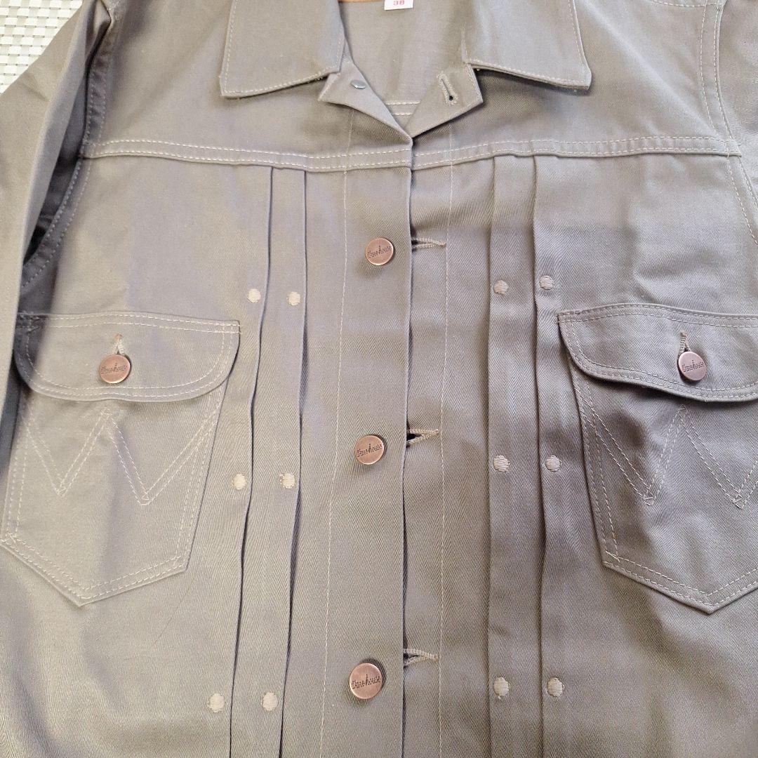 Warehouse ウエスタンジャケット 38サイズ ベージュ