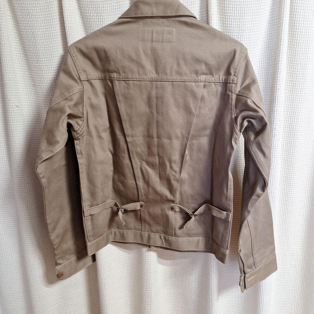 Warehouse ウエスタンジャケット 38サイズ ベージュ