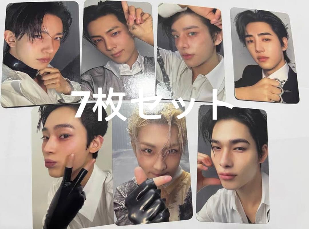 enhypen タイ kpopmerch サイン会 特典 トレカ 7枚セット