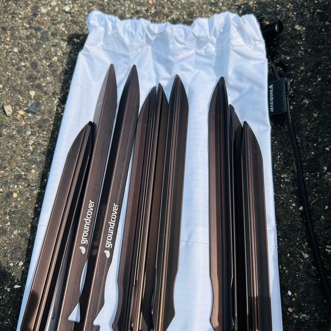 groundcover Acorn house 3.45 グランドシート付き