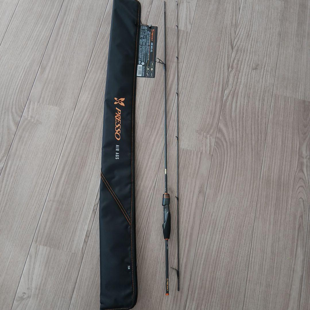 ダイワ　プレッソair ags 61L 　シマノ　ヴァルケイン　ロデオクラフト