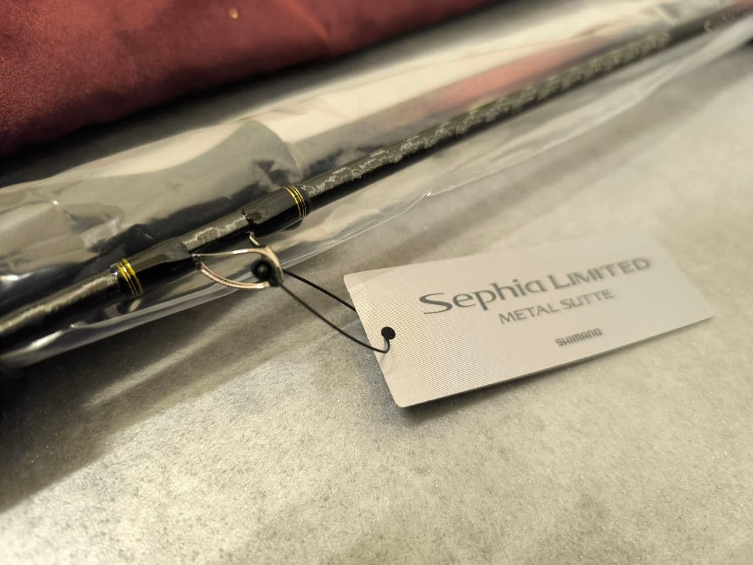 【新品未使用】25 セフィアリミテッド メタルスッテ F-B65ML-S