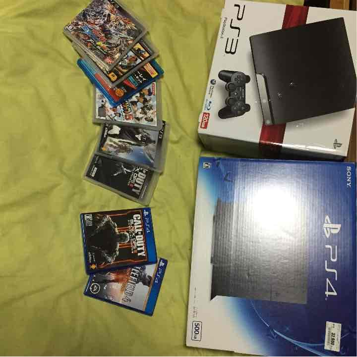 ps3、ps4、ソフト