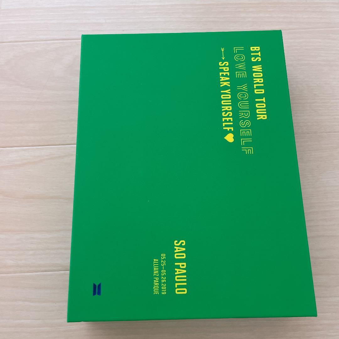 BTS LOVEYOURSELF サンパウロDVD ジン