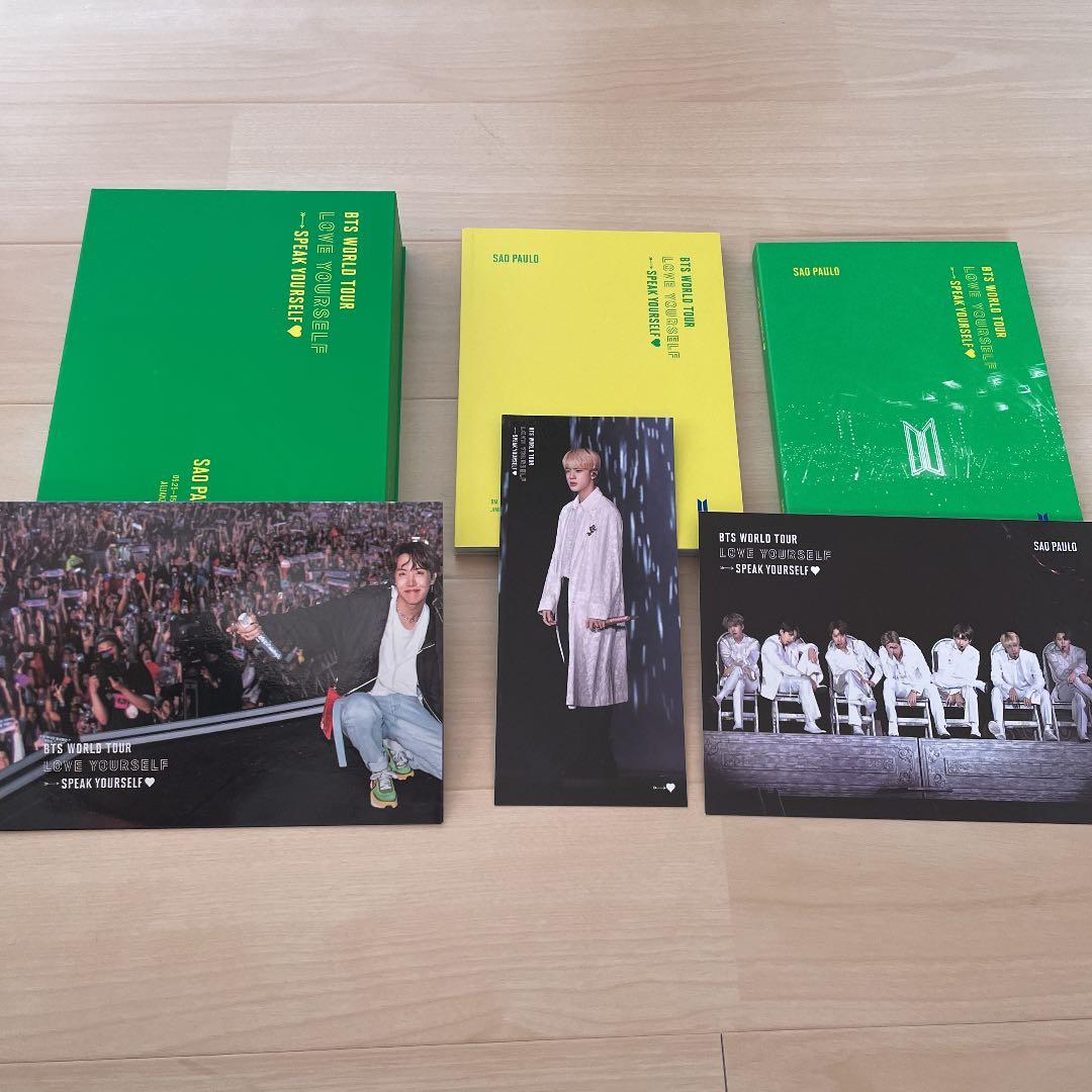 BTS LOVEYOURSELF サンパウロDVD ジン