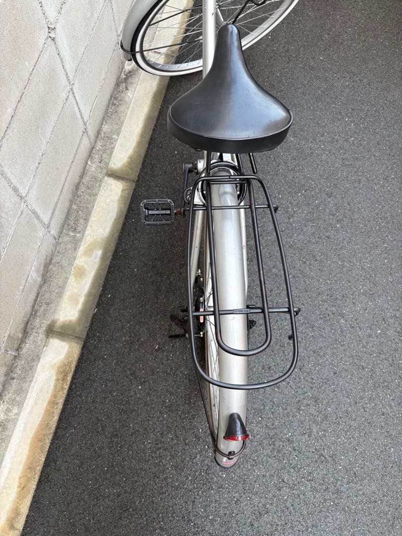 シティサイクル　シルバー