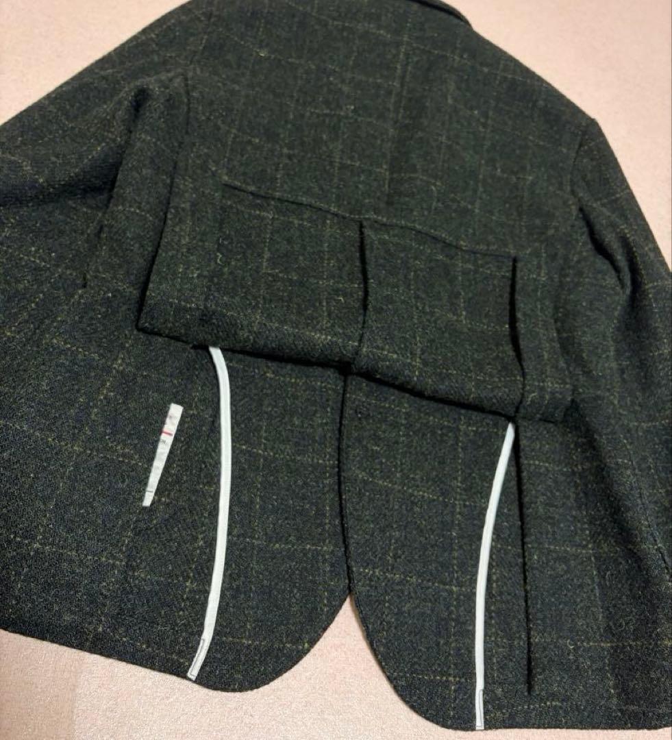 現行 美品 G-stage × Harris Tweed アンコンジャケット