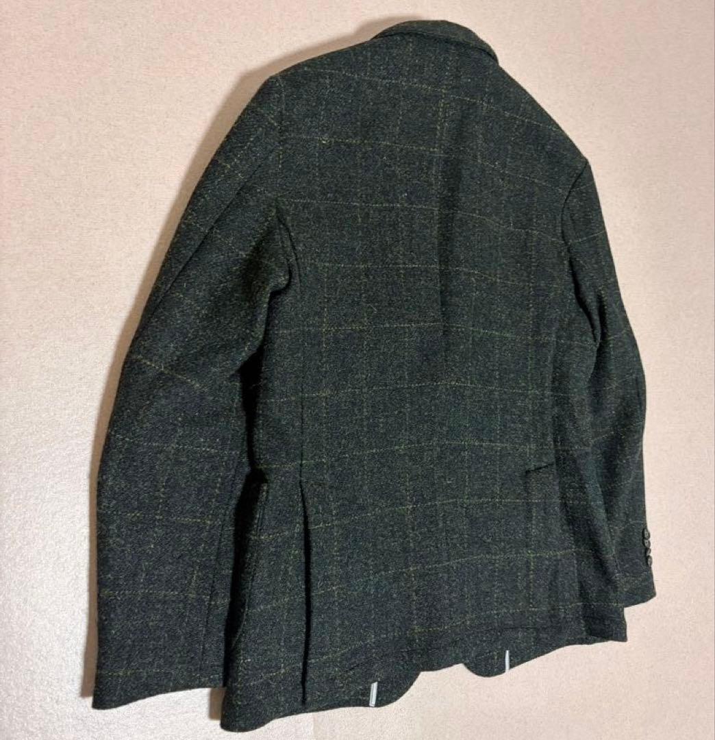 現行 美品 G-stage × Harris Tweed アンコンジャケット