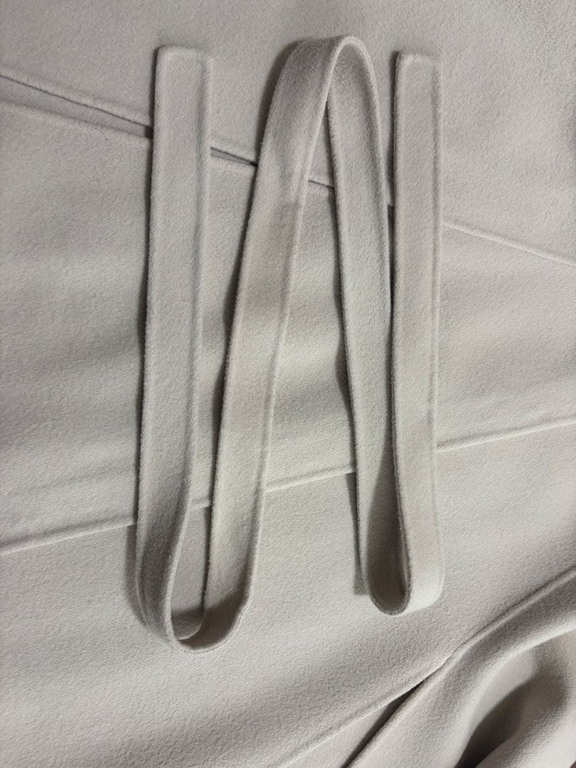 ANAYI シャルムビーバーケープコート　ウール ポンチョ ベージュ　36