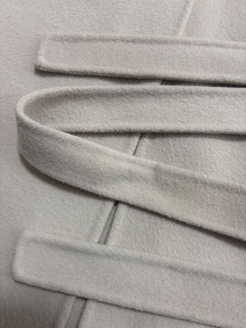 ANAYI シャルムビーバーケープコート　ウール ポンチョ ベージュ　36