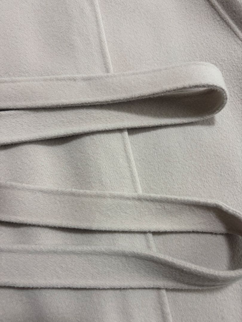 ANAYI シャルムビーバーケープコート　ウール ポンチョ ベージュ　36