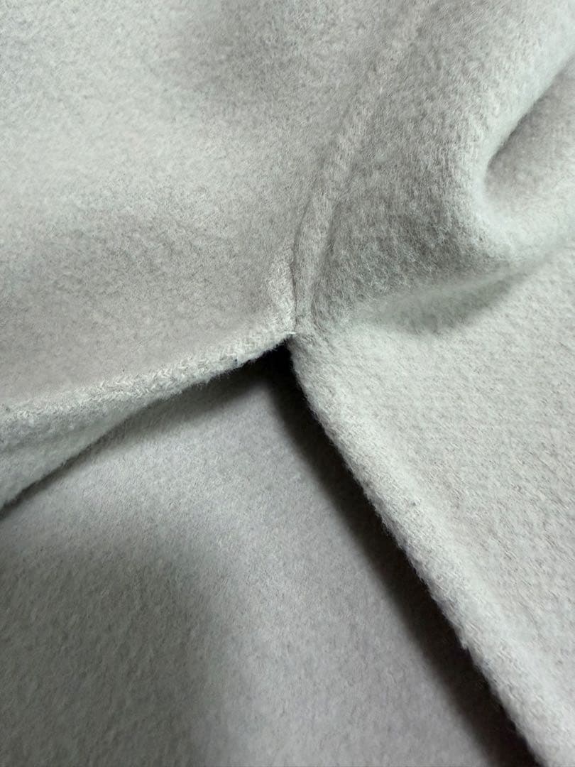 ANAYI シャルムビーバーケープコート　ウール ポンチョ ベージュ　36