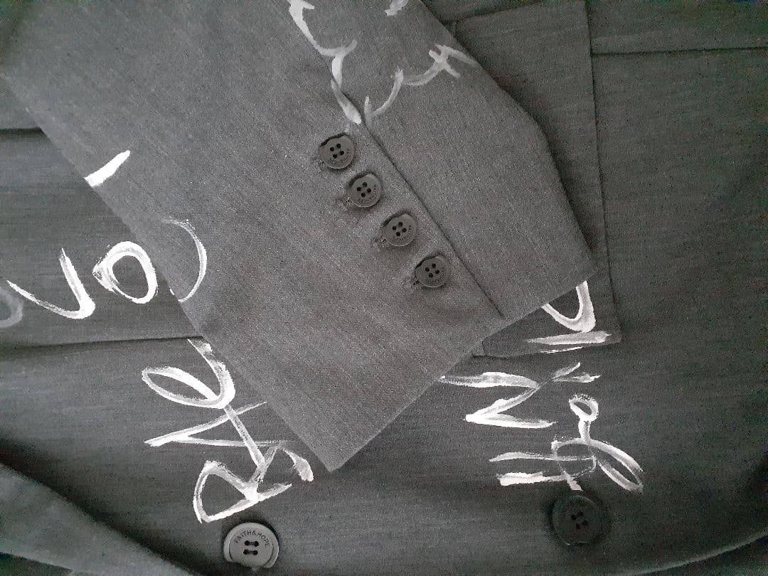 MICALLE MICALLE ペイントジャケット