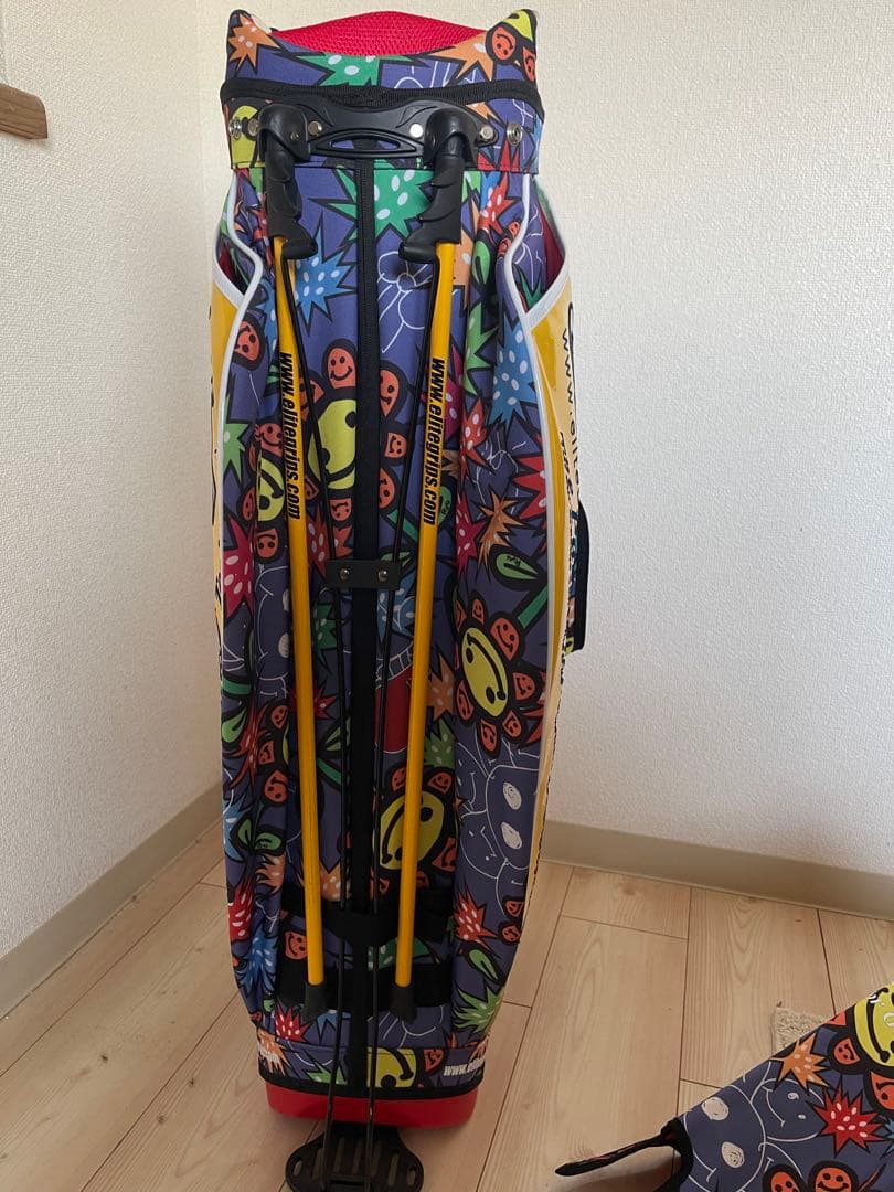 elite grips 限定100個ハッピースマイルエナメルCB9.5スタンド