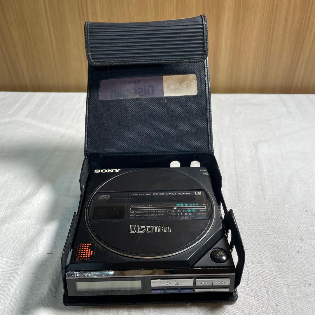 SONY Discman D-55T ポータブルCDプレーヤー ジャンク