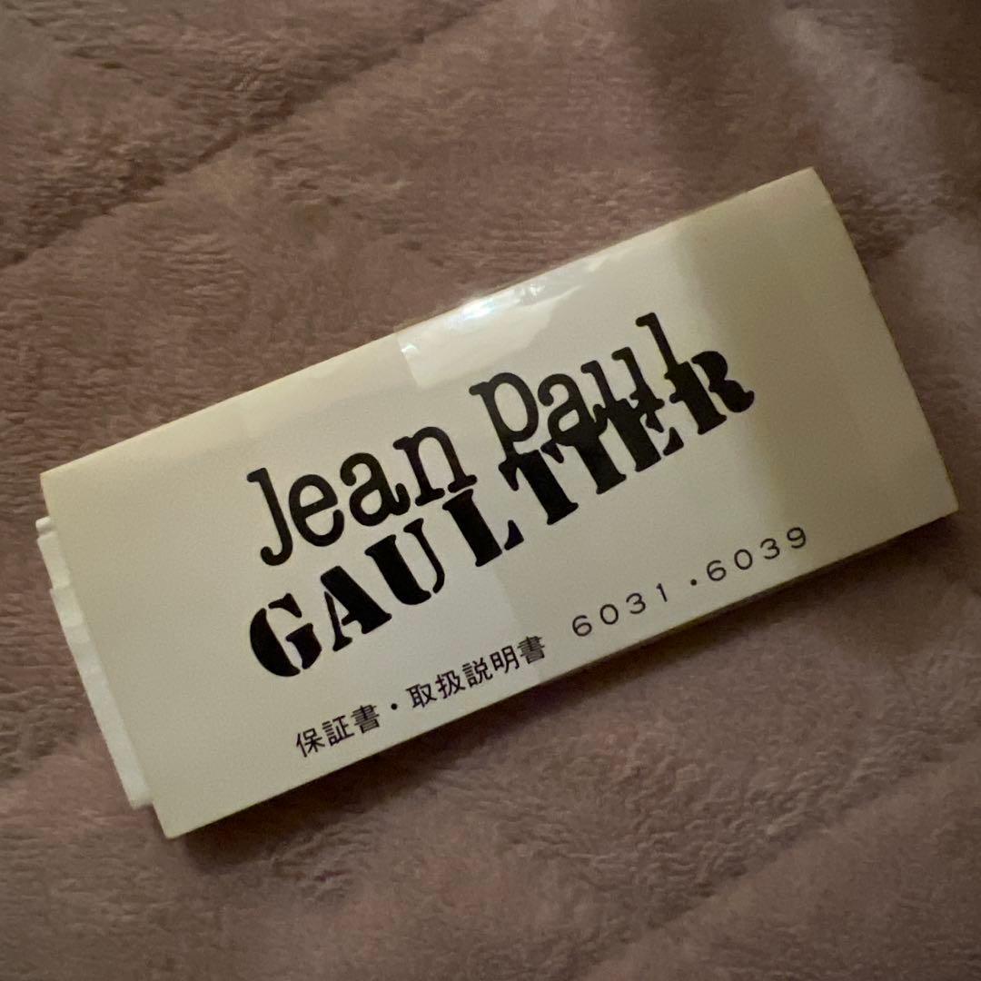 ジャンポールゴルチエ　クォーツ　腕時計 サイケデリック