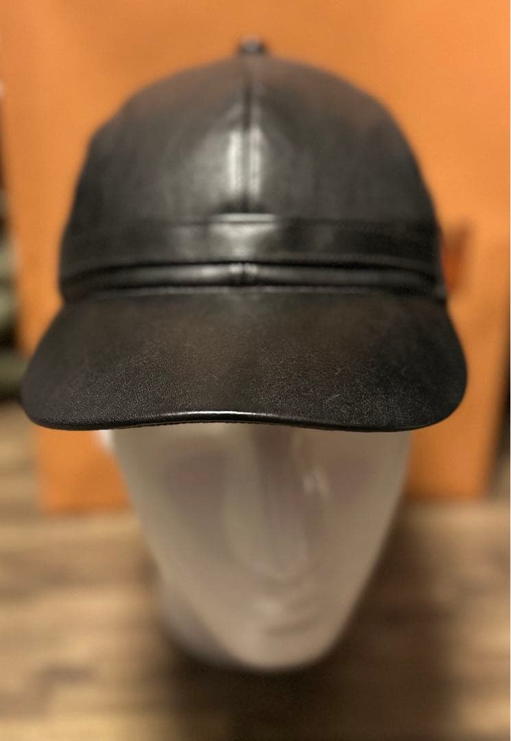 最終価格　Atlast&co ホースハイド　スポーツキャップ　アットラスト