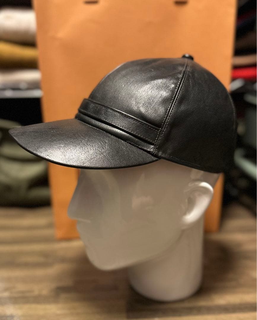 最終価格　Atlast&co ホースハイド　スポーツキャップ　アットラスト