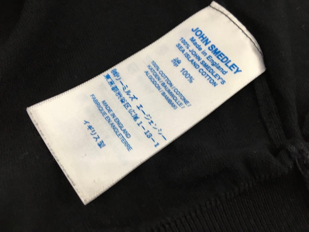 JOHN SMEDLEY BEAMS F別注 COTTON KNIT POLO