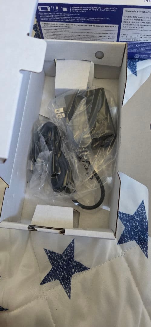 Nintendo Switch Lite ブルー 64GBマイクロSDカード付き