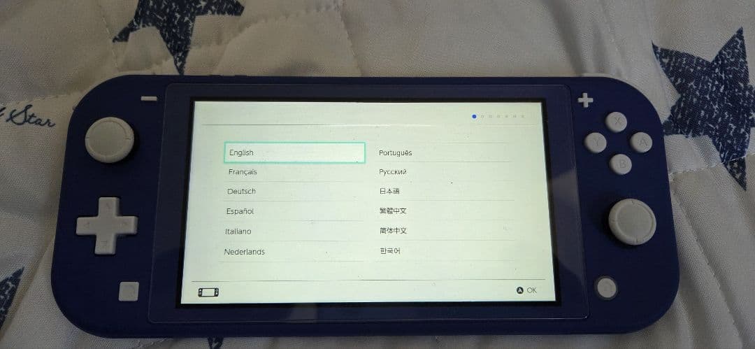 Nintendo Switch Lite ブルー 64GBマイクロSDカード付き