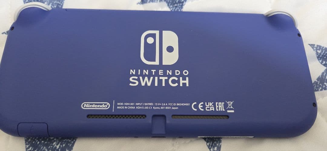 Nintendo Switch Lite ブルー 64GBマイクロSDカード付き