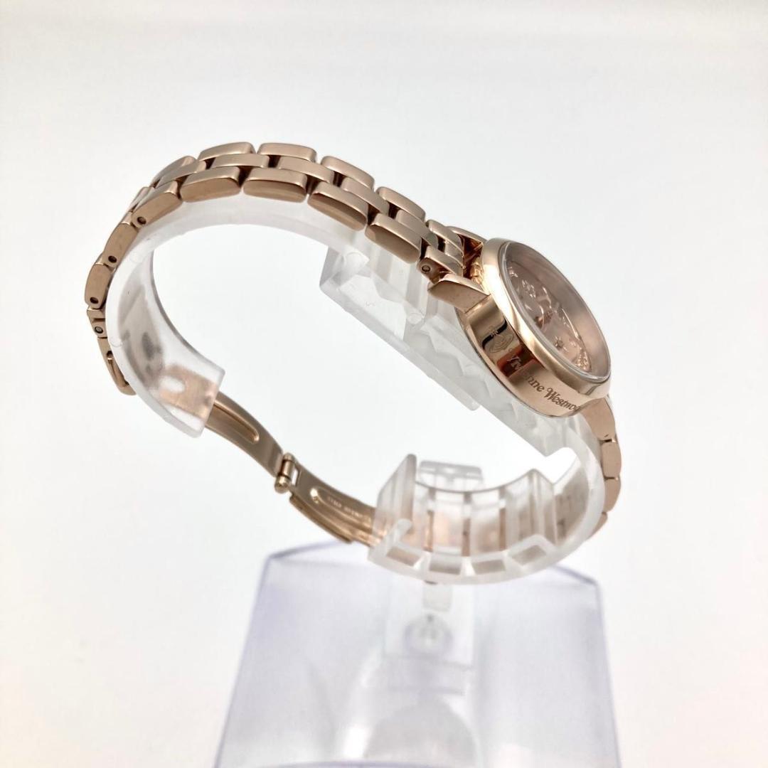 極美品 希少 箱付 ヴィヴィアンウエストウッド 石付き オーブ 腕時計 クオーツ