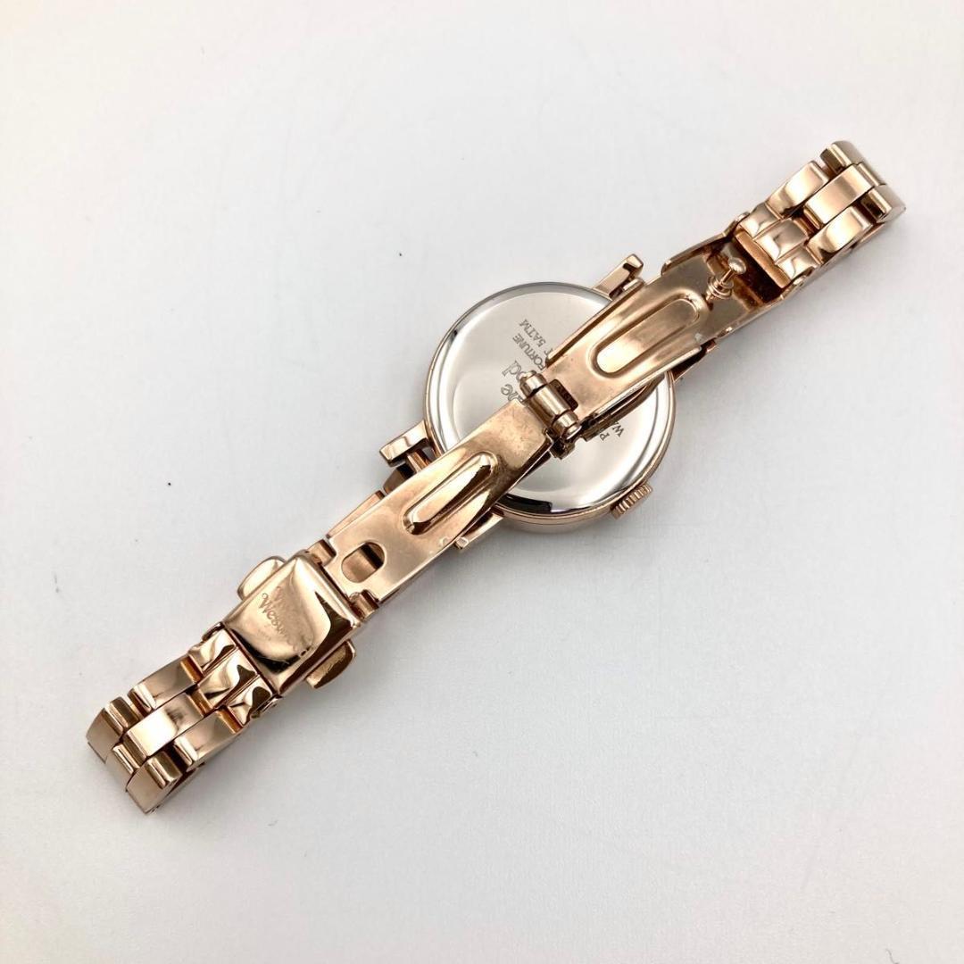 極美品 希少 箱付 ヴィヴィアンウエストウッド 石付き オーブ 腕時計 クオーツ