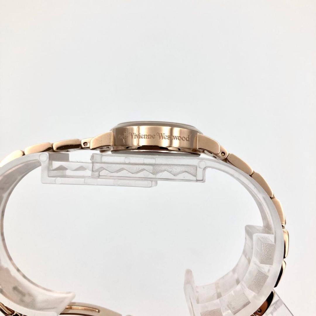 極美品 希少 箱付 ヴィヴィアンウエストウッド 石付き オーブ 腕時計 クオーツ