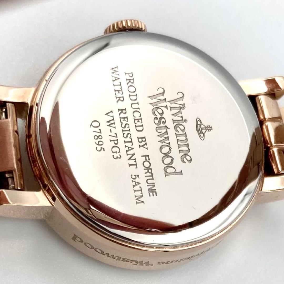 極美品 希少 箱付 ヴィヴィアンウエストウッド 石付き オーブ 腕時計 クオーツ