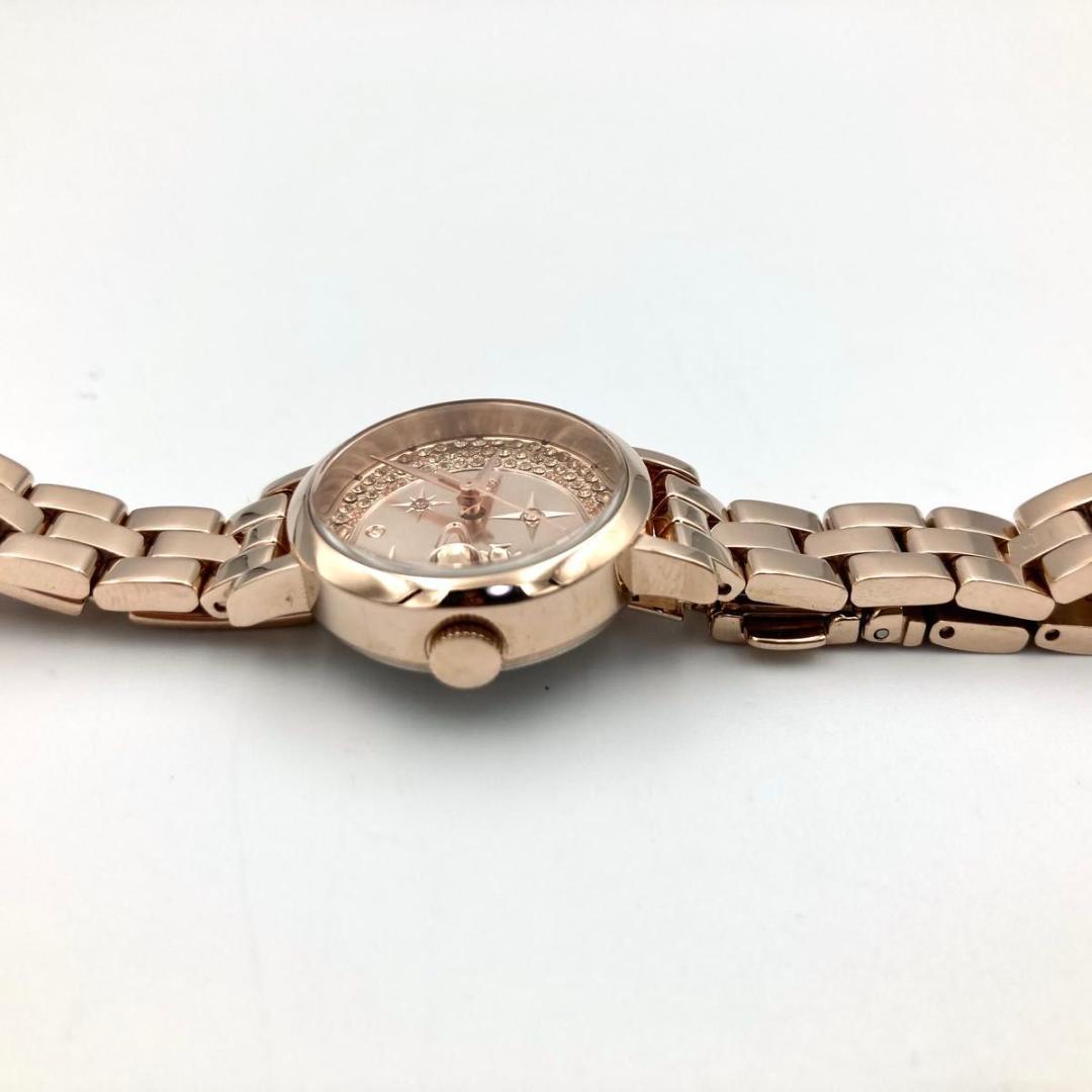 極美品 希少 箱付 ヴィヴィアンウエストウッド 石付き オーブ 腕時計 クオーツ