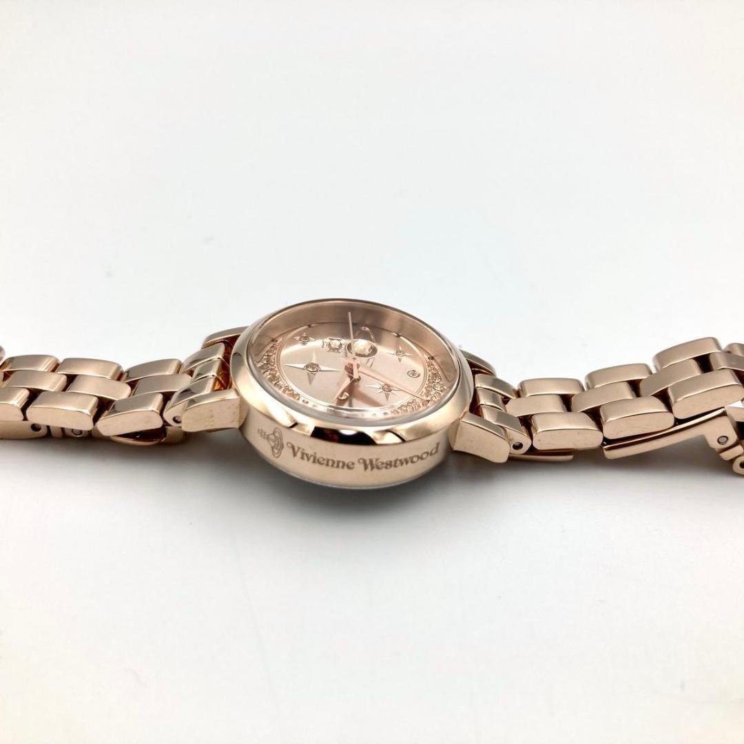 極美品 希少 箱付 ヴィヴィアンウエストウッド 石付き オーブ 腕時計 クオーツ