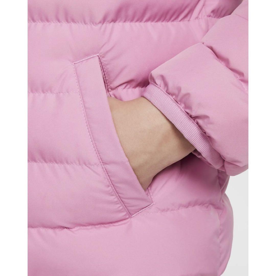 160cm 新品 ナイキ キッズ ライトウェイト シンセティックフィル ピンク