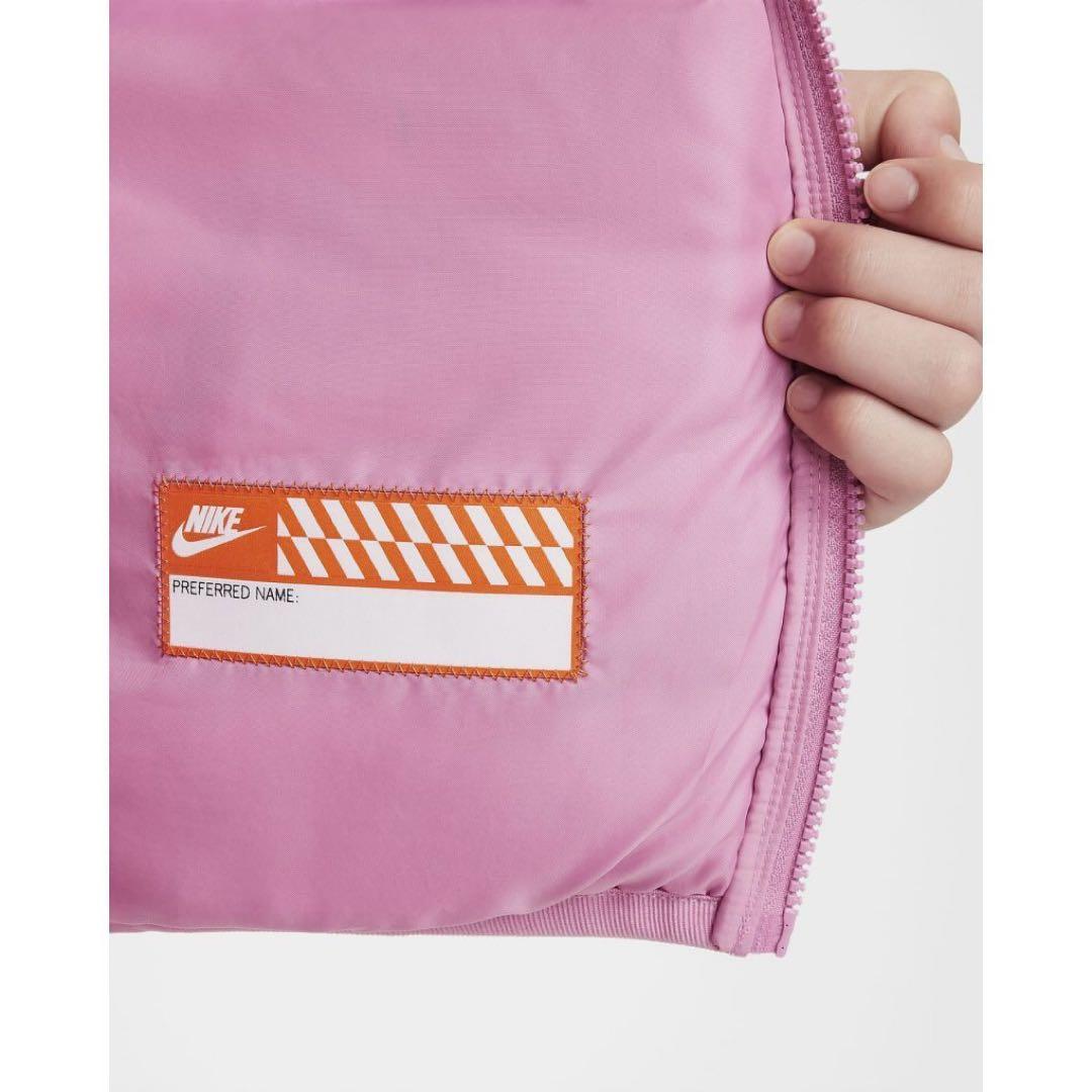 160cm 新品 ナイキ キッズ ライトウェイト シンセティックフィル ピンク