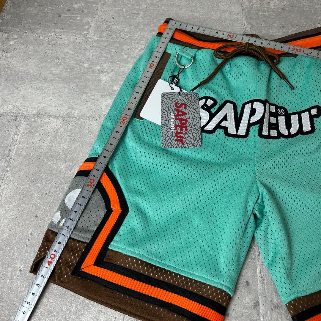 A Elegantes SAPEur アエレガンスサプール ショートパンツ